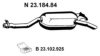 EBERSP?CHER 23.184.84 End Silencer
